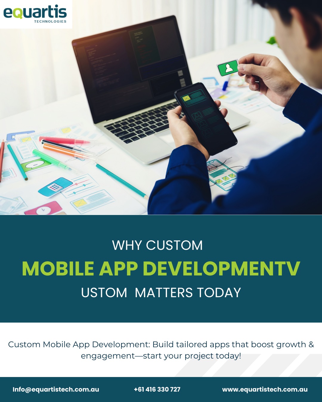 Custom Mobile App Development